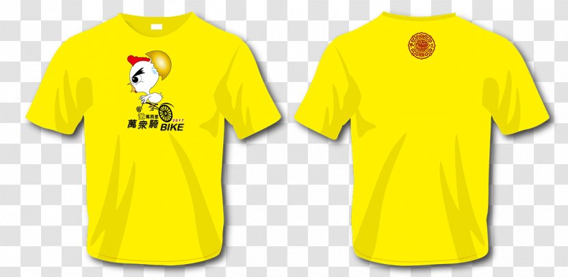 T-shirt Jersey Sleeve Polo Shirt - T - Bike Event Transparent PNG