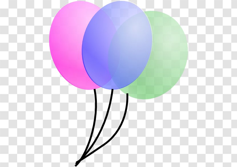 Balloon Birthday Clip Art - Free Content - Picture Of Transparent PNG
