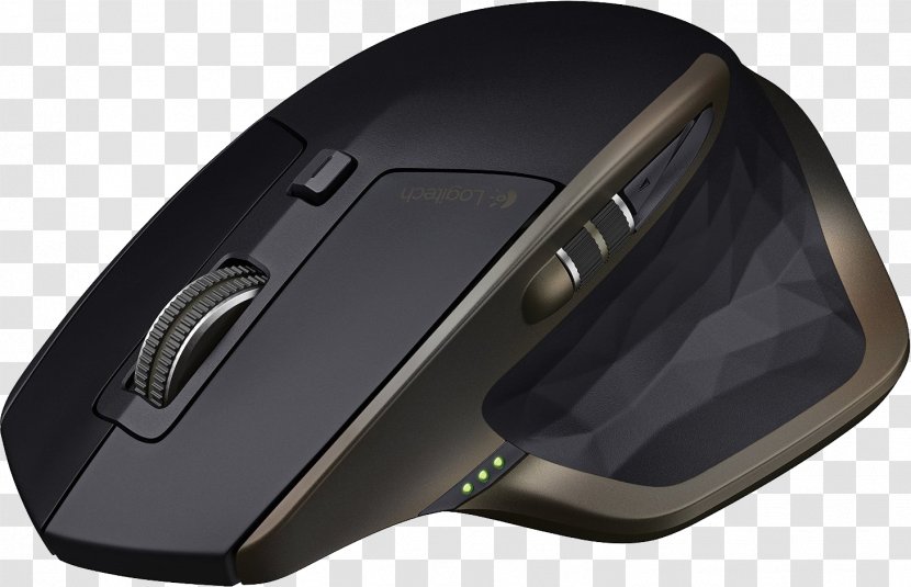 Computer Mouse Keyboard Logitech MX Master - Component Transparent PNG