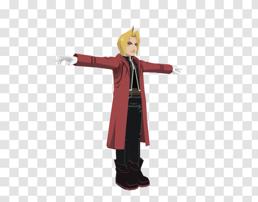 Figurine Action & Toy Figures Character Animated Cartoon - Fictional - Edward Elric Icons Transparent PNG