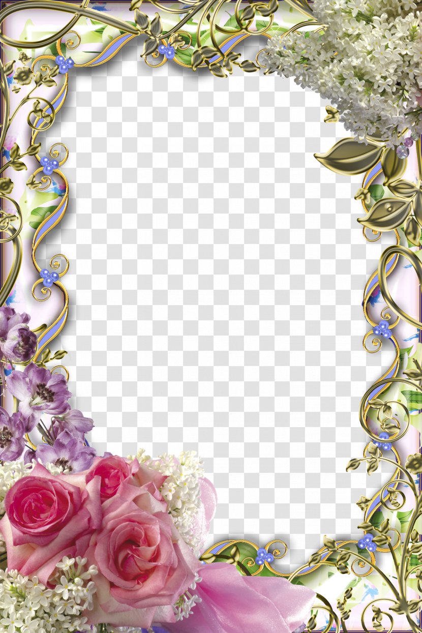 Flower - Gratis - Mood Frame Pictures Transparent PNG