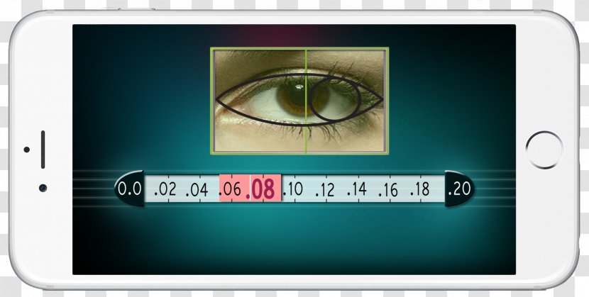 Blood Alcohol Content Visual Perception Test Intoxication - Joint - Eye Transparent PNG