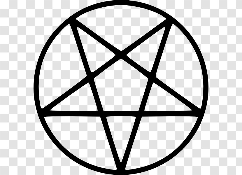 Pentagram Baphomet Satanism Clip Art - Symbol Transparent PNG