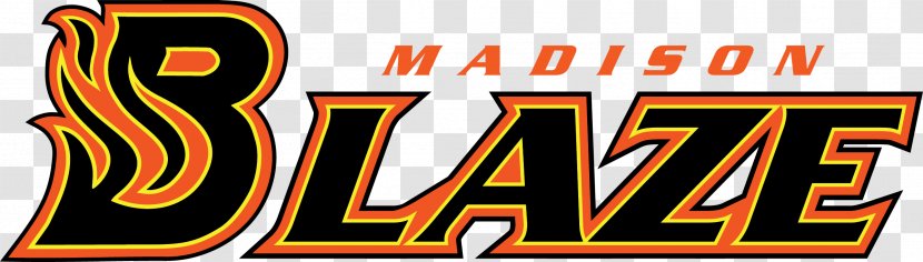 Madison Women's American Football Logo Legends League - Wisconsin - Blaze Transparent PNG