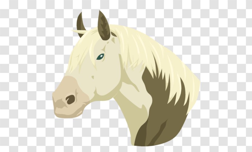 The Legend Of Zelda: Breath Wild Mane Mustang Stallion Pony - Rein Transparent PNG