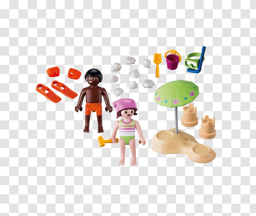 Playmobil 9004 Super 4 Giant Ape Gonk Action & Toy Figures Children At The Beach Transparent PNG