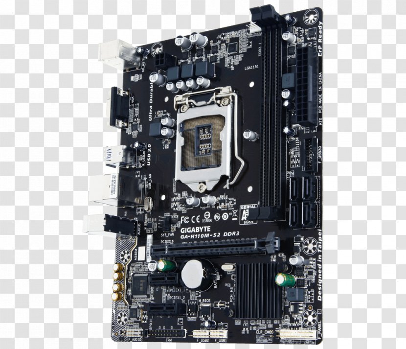 Intel Motherboard LGA 1151 Gigabyte Technology MicroATX - Central Processing Unit Transparent PNG
