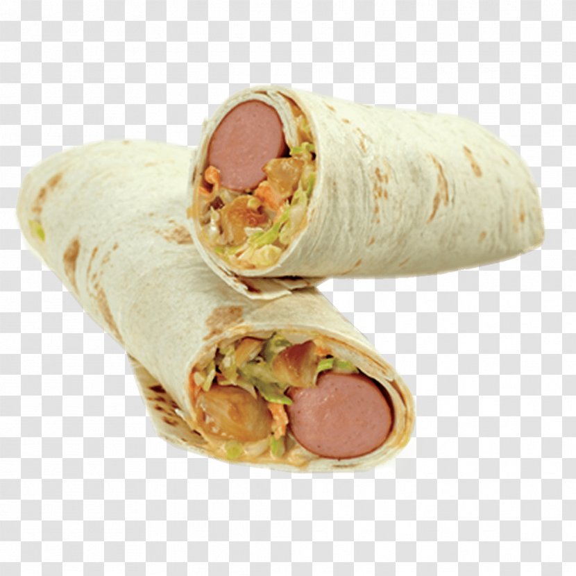 Shawarma Wrap Hot Dog Chicken Burrito Transparent PNG