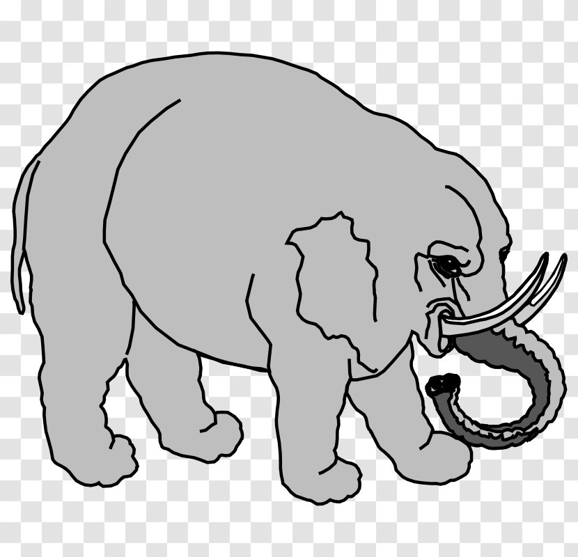Elephant Coloring Book Clip Art - Frame - Green Cartoon Transparent PNG