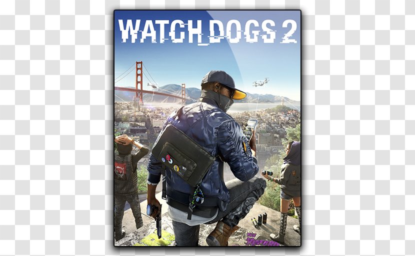 Watch Dogs 2 PlayStation 4 Video Game - Computer Transparent PNG