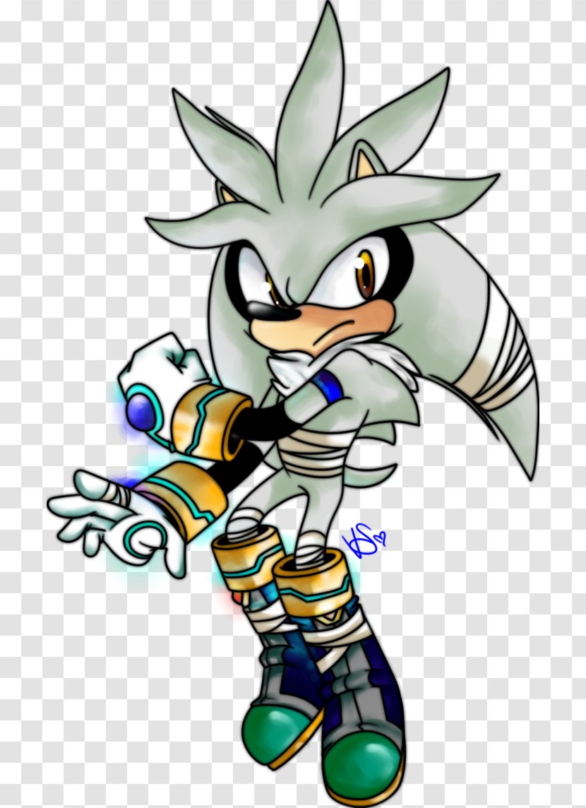 Sonic Boom: Rise Of Lyric Supersonic Aircraft Silver The Hedgehog - Mythical Creature - Boom Transparent PNG
