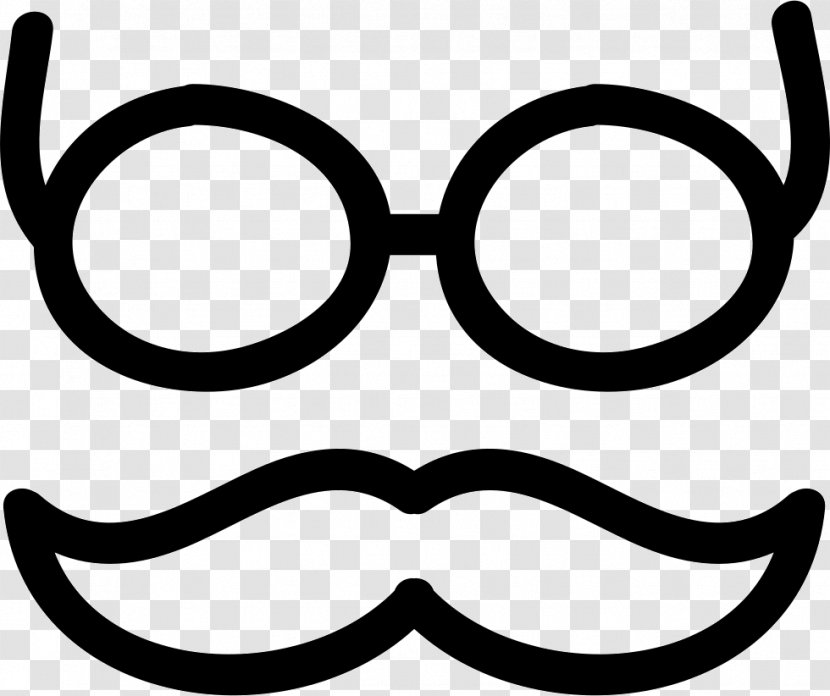 Mustache - Moustache - Eyewear Transparent PNG