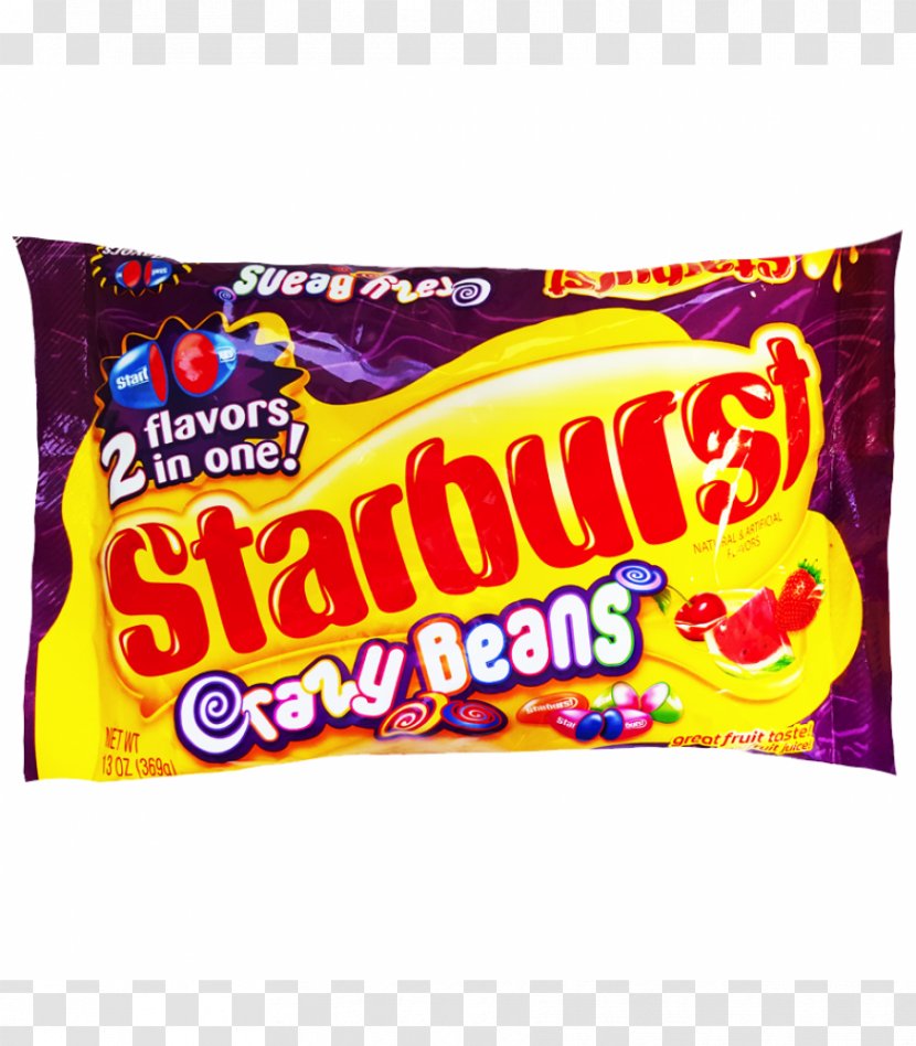 Candy Junk Food Starburst Snack Flavor Transparent PNG