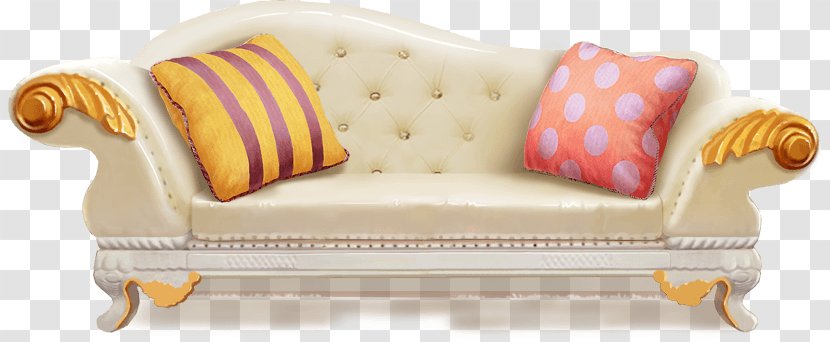 Couch Clip Art - Living Room - Chair Transparent PNG