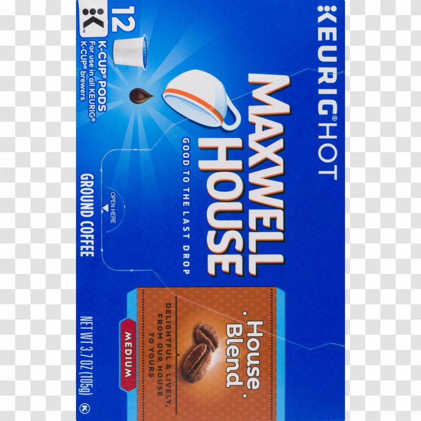 Arabica Coffee Maxwell House Brand Decaffeination Transparent PNG
