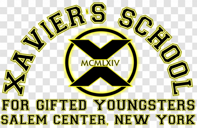 Professor X X-Mansion X-Men College Logo - X-men Transparent PNG