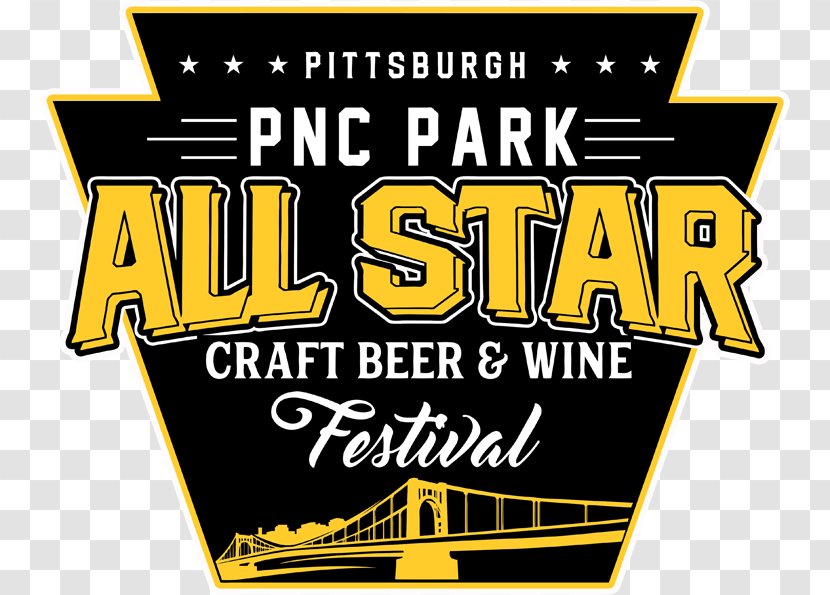 The Pittsburgh All-Star Craft Beer, Wine, And Cocktail Festival Logo Brand - Pnc Bank Transparent PNG
