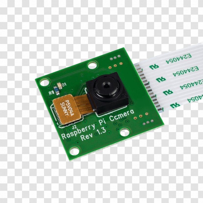 Microcontroller Camera Module Raspberry Pi Infrared Cut-off Filter - Megapixel Transparent PNG
