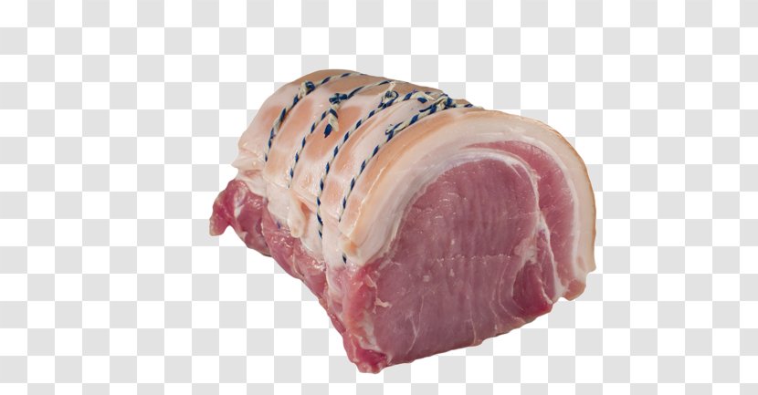 Ham Back Bacon Prosciutto Capocollo - Cartoon - Sausage Transparent PNG