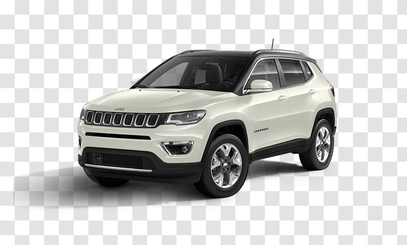2018 Jeep Compass Chrysler Car Grand Cherokee - Luxury Vehicle - Mahindra Front Transparent PNG
