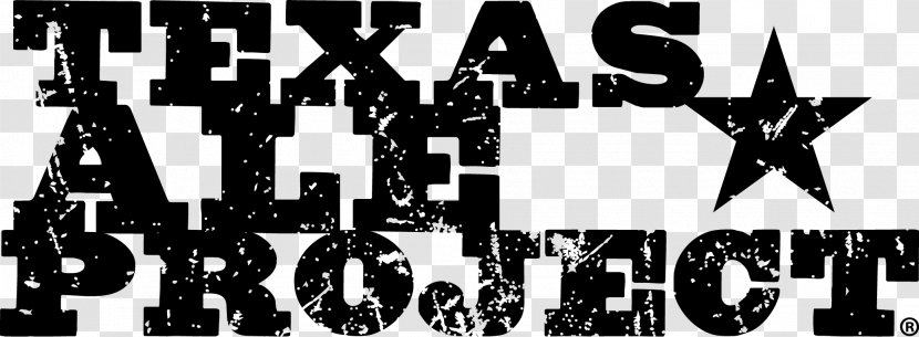 Texas Ale Project Beer American Pale Goose Island Brewery - Black And White Transparent PNG