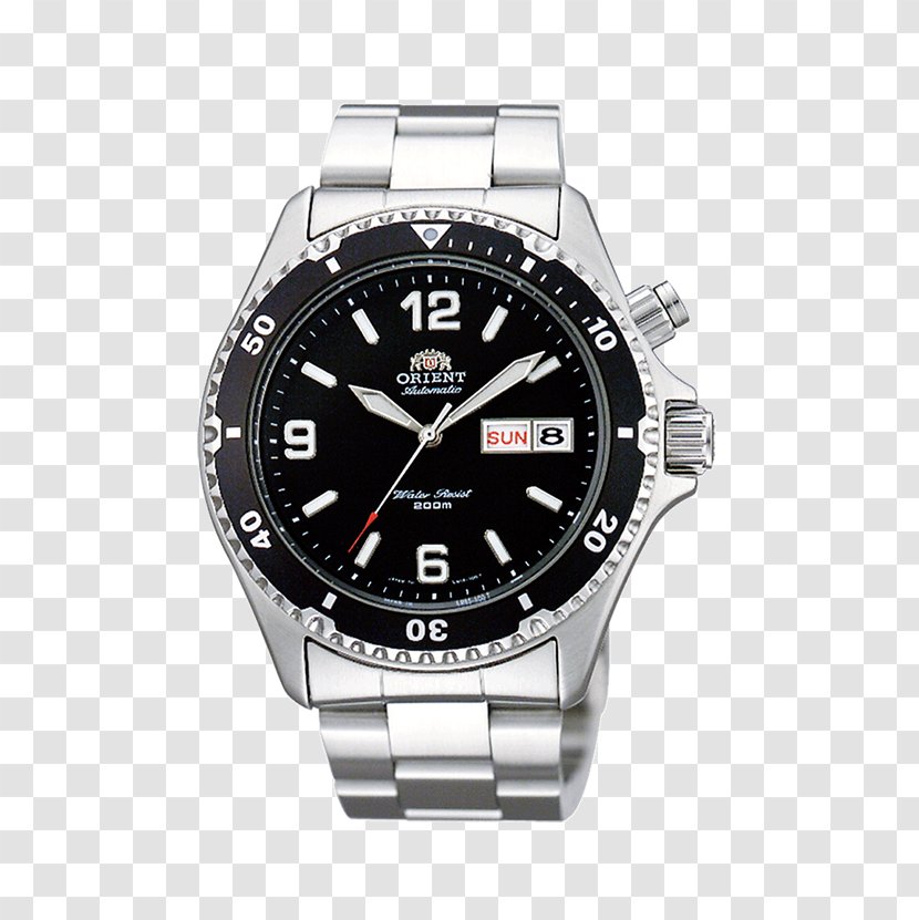 Orient Watch Diving Automatic Seiko - Bracelet Transparent PNG