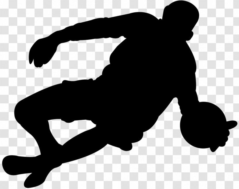 Vector Graphics Silhouette Goalkeeper Illustration Football - Recreation - Extreme Sport Transparent PNG
