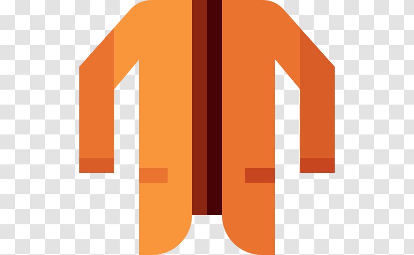 T-shirt Sleeve Logo - Orange Transparent PNG