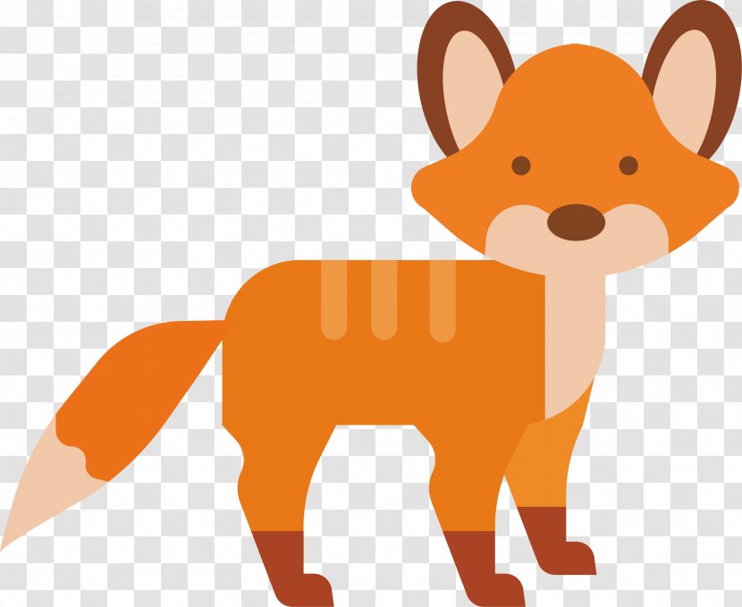 Red Fox Clip Art - Tail - Lovely Little In Autumn Transparent PNG