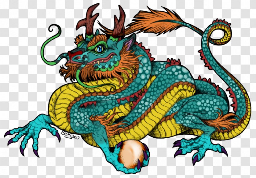 Serpent Cartoon Clip Art - Chinese Dragon Painting Transparent PNG