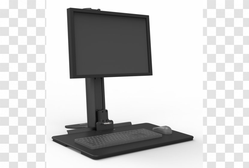 Computer Keyboard Mouse Monitors Liquid-crystal Display Monitor Accessory - Electronics - Sit And Reach Transparent PNG