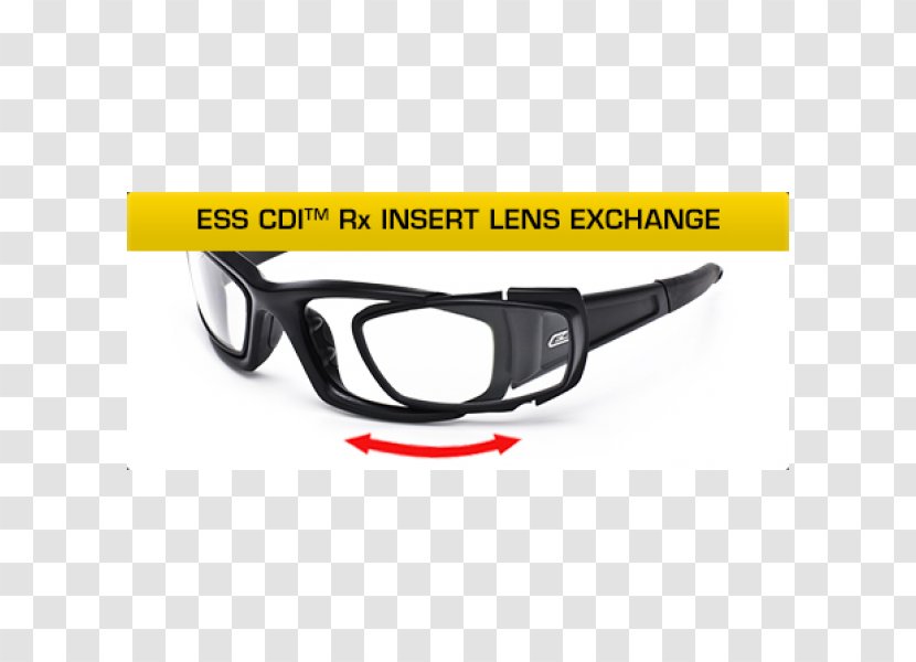 Goggles Sunglasses Eyeglass Prescription Lens - Wiley X P17 - Glasses Transparent PNG