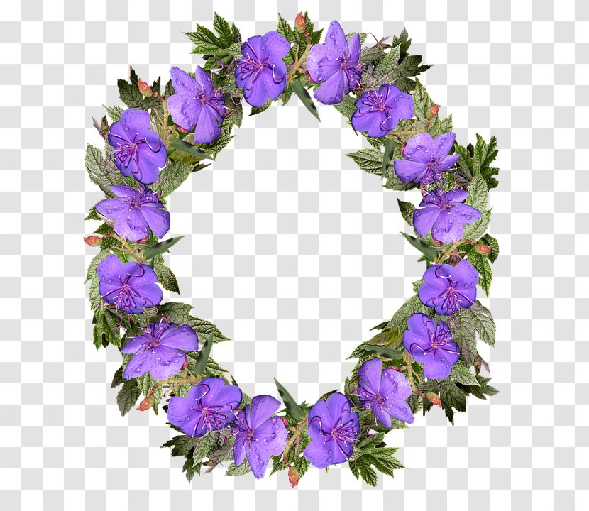 Floral Design Wreath Flower Clip Art Floristry Transparent PNG