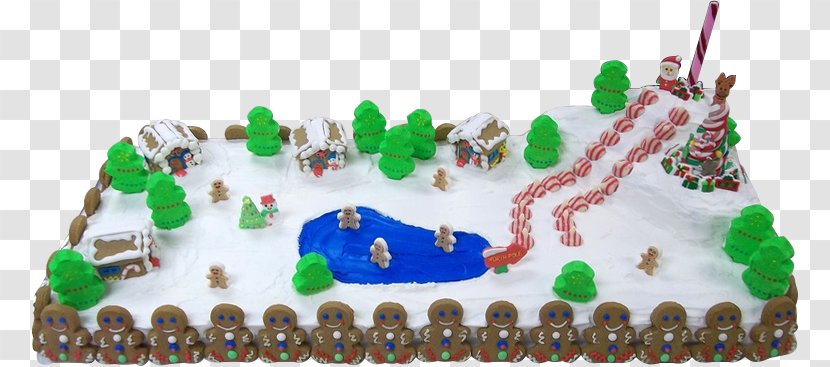 Birthday Cake Torte-M Decorating - Torte - Bronner's Christmas Wonderland Transparent PNG
