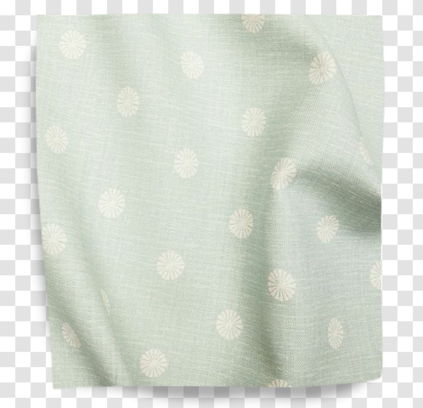 Polka Dot The Hamptons Chalcedony Silk Blue - French Press - Textile Fabric Transparent PNG