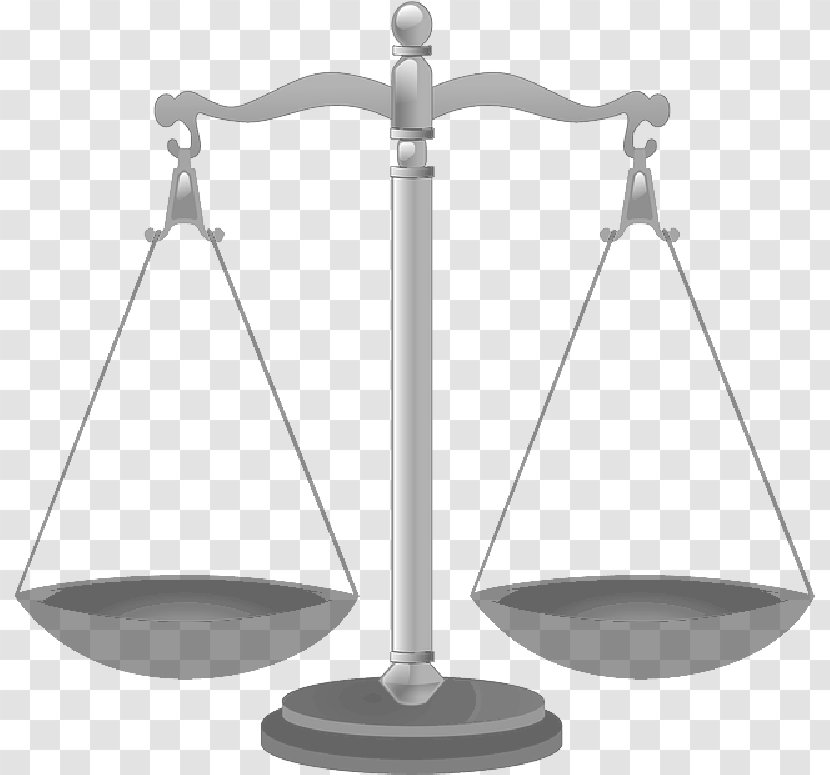 Vector Graphics Clip Art Measuring Scales Lady Justice - Instrument - Scale Transparent PNG