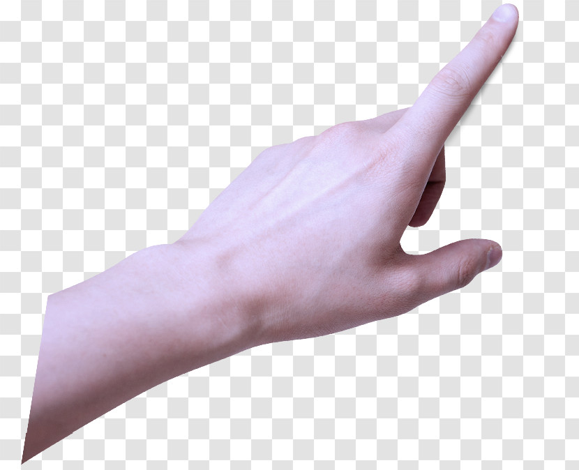 Finger Hand Thumb Gesture Arm Transparent PNG