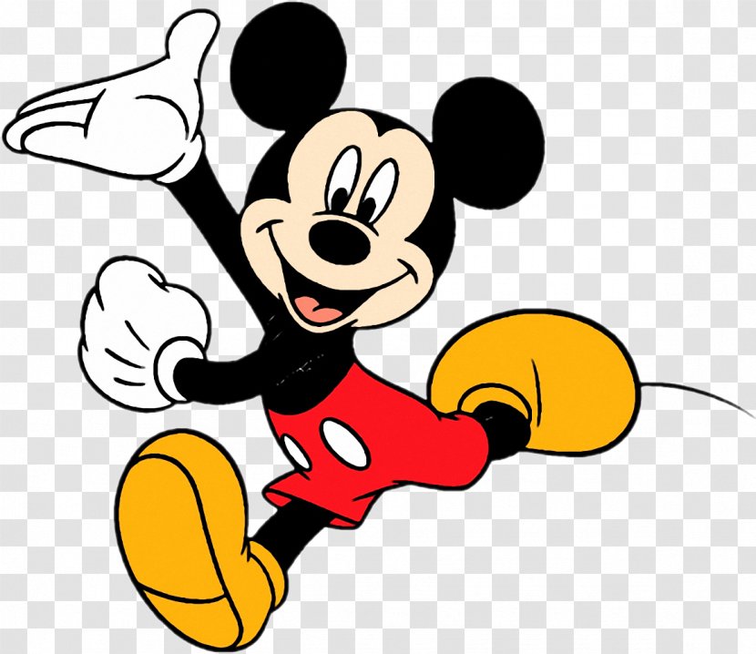 Mickey Mouse Minnie Clip Art - Cartoon - Classic Transparent PNG
