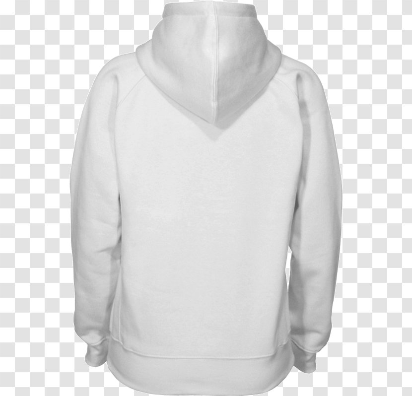 Hoodie White Sweater Zipper - Sweatshirt Transparent PNG