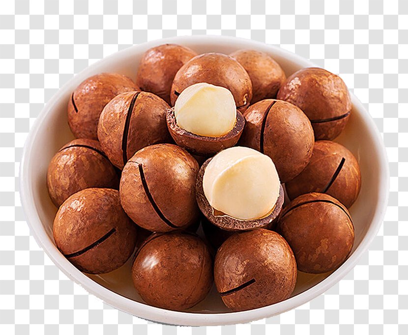 Brazil Nut Macadamia Snack Food - Crunchy Transparent PNG