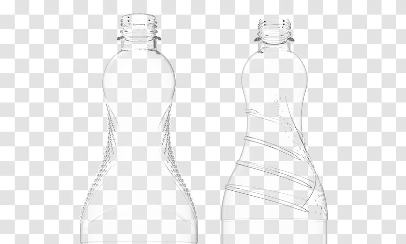 Water Bottles Glass Bottle Plastic - Drinkware Transparent PNG