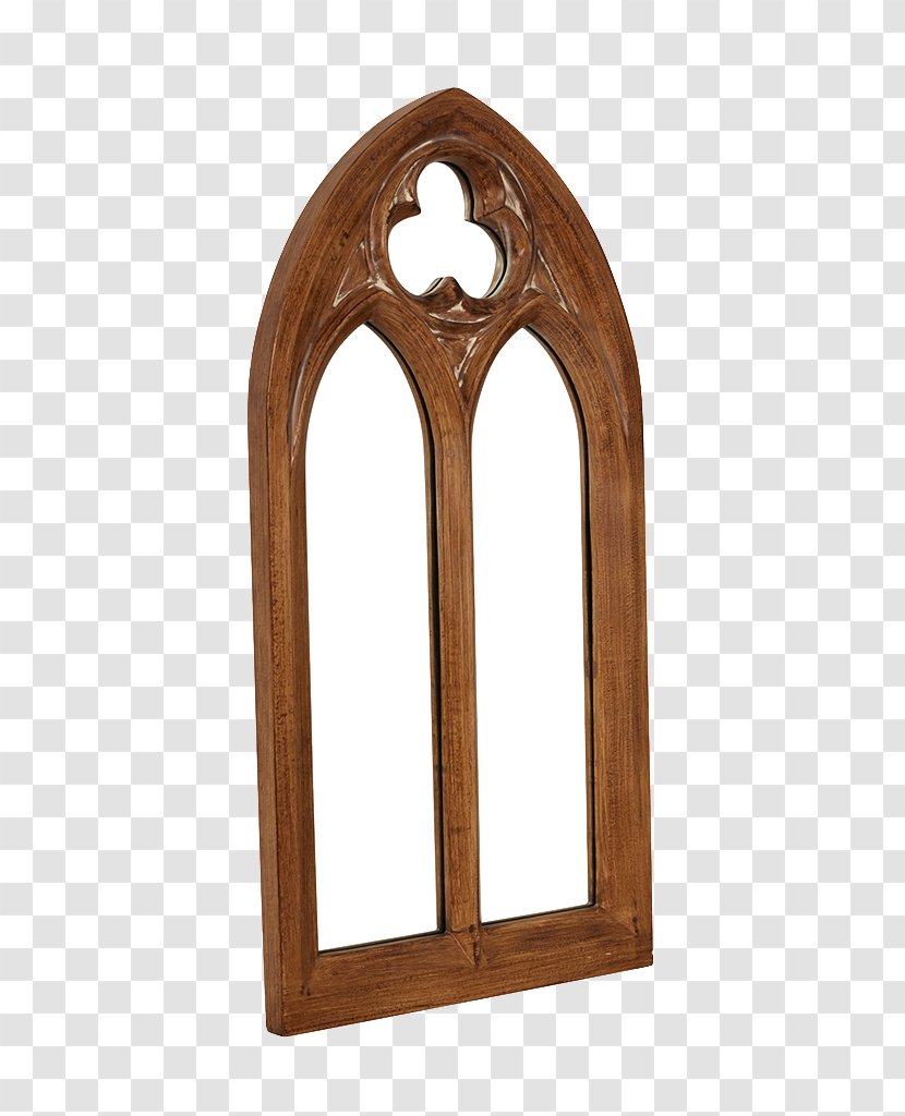 Gothic Architecture Mirror Picture Frames Revival - Arched Door Transparent PNG