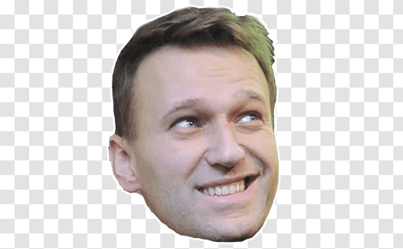 Alexei Navalny Sticker People's Freedom Party Election Eyebrow - Nose Transparent PNG