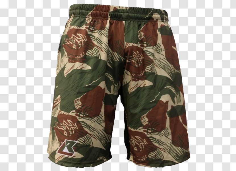 Trunks Khaki - Military Camouflage - Raza Transparent PNG