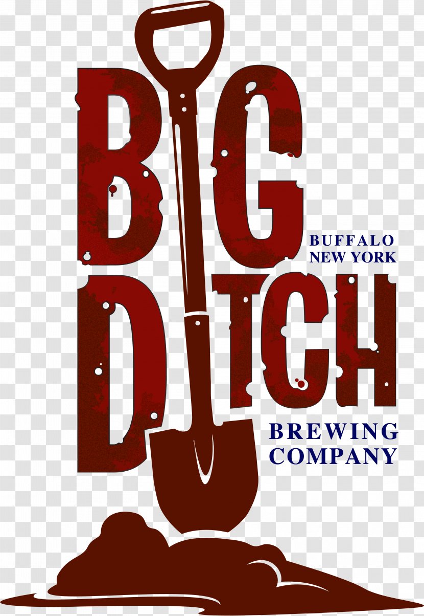 Big Ditch Brewing Company Logo Beer Brewery Brewers Association Transparent PNG