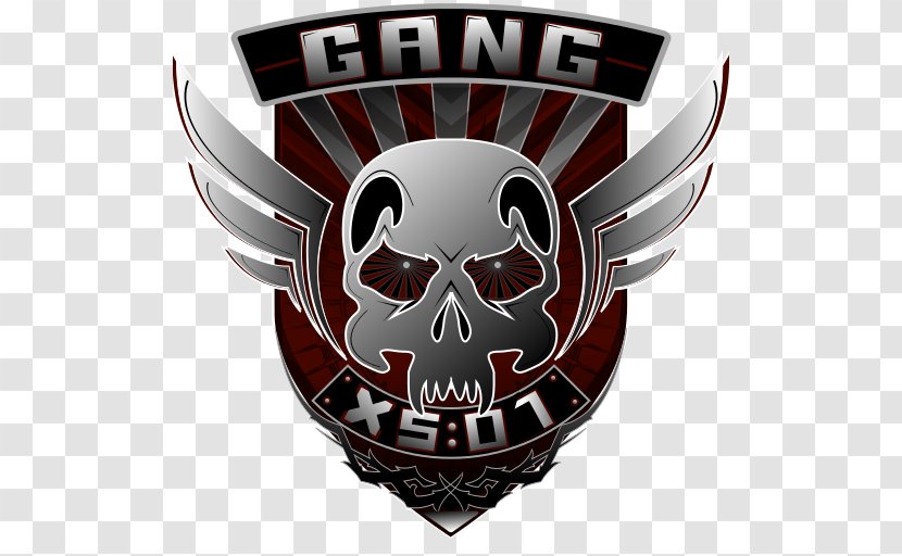 Protective Gear In Sports Emblem Logo Badge - Skull Transparent PNG