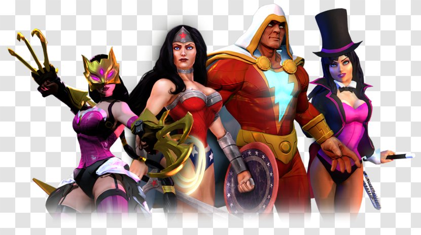 Superhero Action & Toy Figures - Multiplayer Online Battle Arena Transparent PNG