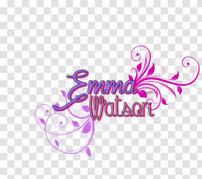 Graphic Design Art - Emma Watson Transparent PNG