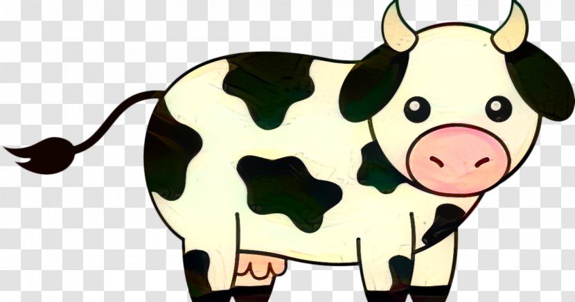 Dairy Cattle Clip Art Clarabelle Cow - Bovine - Cartoon Transparent PNG