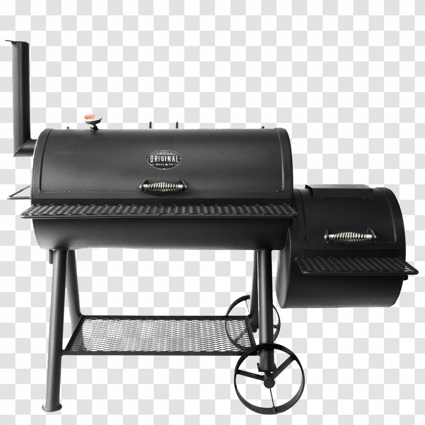 Barbecue Luling BBQ Smoker Smoking Grilling - Tree Transparent PNG